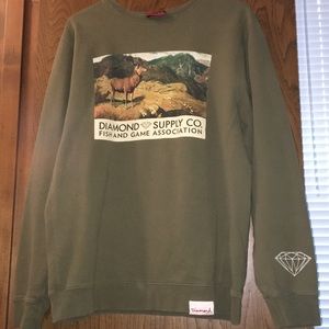 Diamond Supply Co. winter 16’ collection crew neck